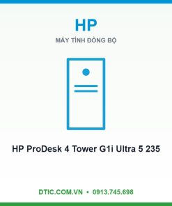 Máy tính đồng bộ HP ProDesk 4 Tower G1i Ultra 5 235 16GB 512GB