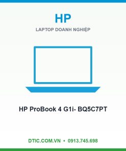 Laptop HP ProBook 4 G1i- BQ5C7PT (Core Ultra 7 255U | 16GB | 512GB | Intel Graphics | 14 inch WUXGA | Win 11 | Bạc)