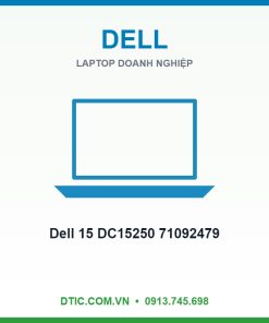 Laptop Dell 15 DC15250 71092479 (Intel Core i5-1334U | 16GB | 512GB | Intel Graphics | 15.6 inch FHD | Win 11 | Office | Bạc)