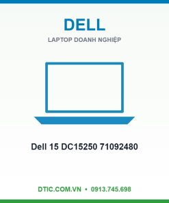 Laptop Dell 15 DC15250 71092480 (Intel Core i7-1355U | 16GB | 512GB | Intel Graphics | 15.6 inch FHD | Win 11 | Office | Bạc)