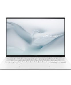 Laptop ASUS Zenbook S 14 UX5406AA-SU348W (Intel Core Ultra 9 386H | Intel Graphics | 14.0-inch 3K OLED Cảm ứng | 16GB | 512GB | Windows 11 | Trắng)