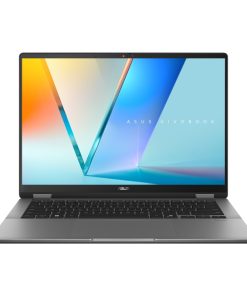 Laptop ASUS Vivobook 14 Flip TP3407AA-SG029W (Intel Core Ultra 7 355 | Intel Graphics | 14-inch WUXGA | 16GB | 512GB | Windows 11 Home | Xám)