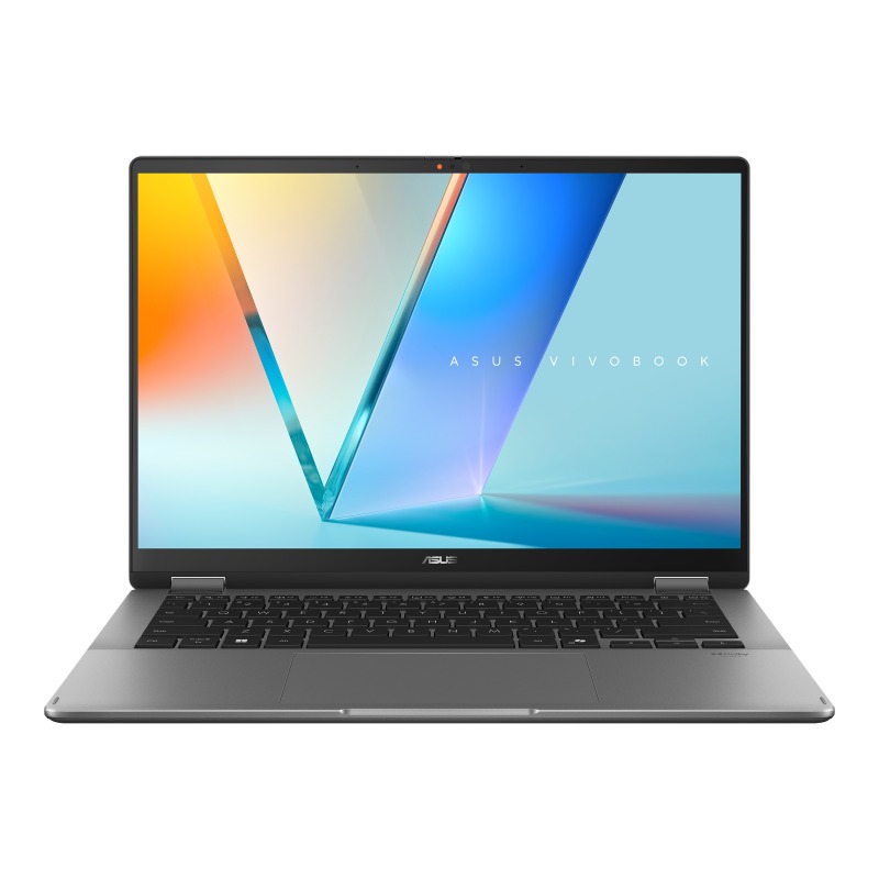 Laptop ASUS Vivobook 14 Flip TP3407AA-SG029W (Intel Core Ultra 7 355 | Intel Graphics | 14-inch WUXGA | 16GB | 512GB | Windows 11 Home | Xám) Laptop ASUS Vivobook 14 Flip TP3407AA-SG029W (Intel Core Ultra 7 355 | Intel Graphics | 14-inch WUXGA | 16GB | 512GB | Windows 11 Home | Xám)