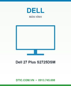 Màn Hình Dell 27 Plus S2725DSM (27 inch - IPS - QHD - 144Hz - 1ms - Speaker)
