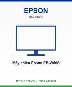 Máy chiếu Epson EB-W56S (3LCD| 4.100 Ansi Lumens| Full HD, WUXGA| WIFI)
