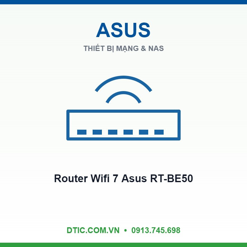 Router Wifi 7 Asus RT-BE50