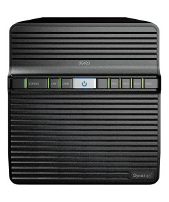 Thiết bị lưu trữ NAS Synology DS423 (2 GB DDR4 | 4 khay ổ cứng + M.2 2280 NVMe SSD )