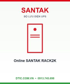 Bộ Lưu Điện UPS Online SANTAK RACK2K (2000VA-1600W-1800W)