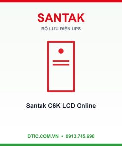 Bộ lưu điện UPS Santak C6K LCD Online (6 kVA / 5,4 kW)