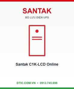 Bộ Lưu Điện UPS Santak C1K-LCD Online (1 kVA / 0,9 kW)