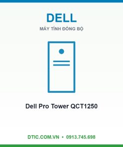 Máy tính để bàn Dell Pro Tower QCT1250 (Intel Core Ultra 5 235 | 1 x 16GB- DDR5 bus 5600 | 512GB SSD | Keyboard - KB216, Mouse-MS116 | Ubuntu 24.04 LTS | Basic Onsite Service 3Y, Keep Your Hard Drive 3Y)