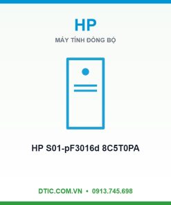 Máy tính để bàn đồng bộ HP S01-pF3016d 8C5T0PA (i7 - 13700 | RAM 8GB DDR4 | 256GB SSD | DVDWR | Intel UHD Graphics 730 | WL BT | K & M | Win 11SL | 1Yr)