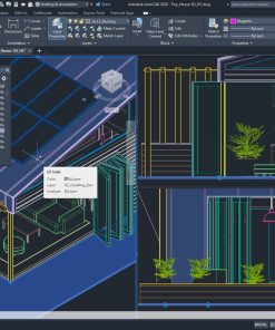 Autodesk AutoCAD including specialized toolsets (1 người dùng/12 tháng)