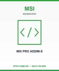 Mainboard MSI PRO A520M-S