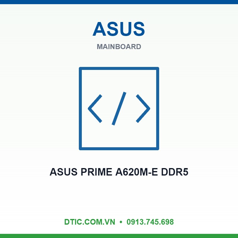 Mainboard ASUS PRIME A620M-E DDR5