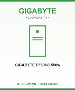 Nguồn GIGABYTE P550SS 550w (80 plus Silver, ATX 3.0)