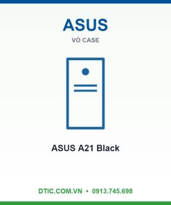 Vỏ Case ASUS A21 Black (Matx, Màu Đen)