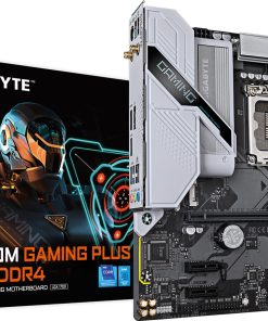 Mainboard Gigabyte B760M GAMING PLUS WIFI DDR4 (Bluetooth)