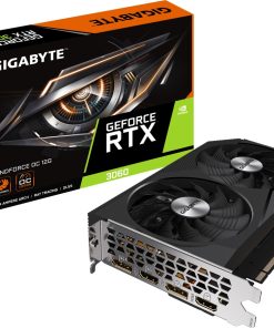 VGA Gigabyte GeForce RTX 3060 WINDFORCE OC 12GB (N3060WF2OC -12GD)