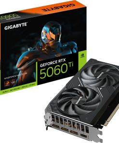 VGA Gigabyte RTX 5060 Ti Windforce Max OC 8GB GDDR7 (N506TWF2MAXOC_8GD)