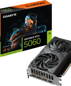 VGA Gigabyte RTX 5060 WINDFORCE MAX OC 8GB (N5060WF2MAX OC-8GD)