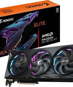 VGA GIGABYTE AORUS RX 9070 XT 16G ELITE (GV-R9070XTAORUS E-16GD)