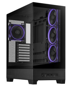 Vỏ máy tính Asus A31 Plus TG Black (ATX-sẵn 4 fan ARGB)