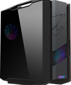 Vỏ Case GIGABYTE AORUS AC601G ATX Mid-Tower Đen
