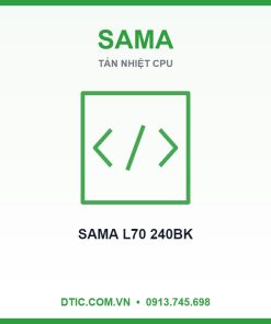 Tản nhiệt nước AIO SAMA L70 240BK (240mm, ARGB, Màu đen)