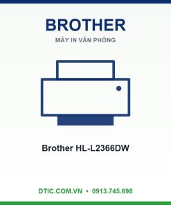 Máy in laser đen trắng Brother HL-L2366DW (In 2 mặt, Wi-Fi, LAN)