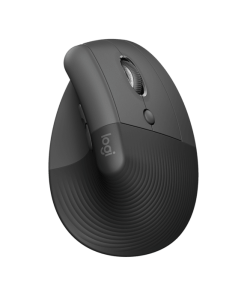 Chuột không dây công thái học Logitech Lift Vertical Ergonomic Graphite (910-006479) WIRELESS/BLUETOOTH