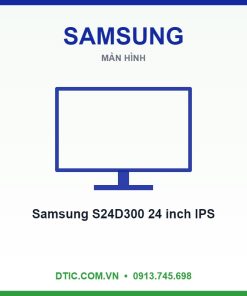 Màn hình Samsung LS24D300GAEXXV 24 inch FHD IPS 100Hz