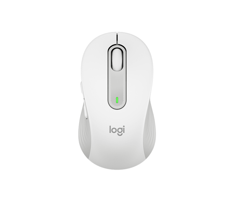 Chuột không dây Logitech SIGNATURE M650 Wireless/Bluetooth - màu trắng nhạt Chuột không dây Logitech SIGNATURE M650 Wireless/Bluetooth - màu trắng nhạt
