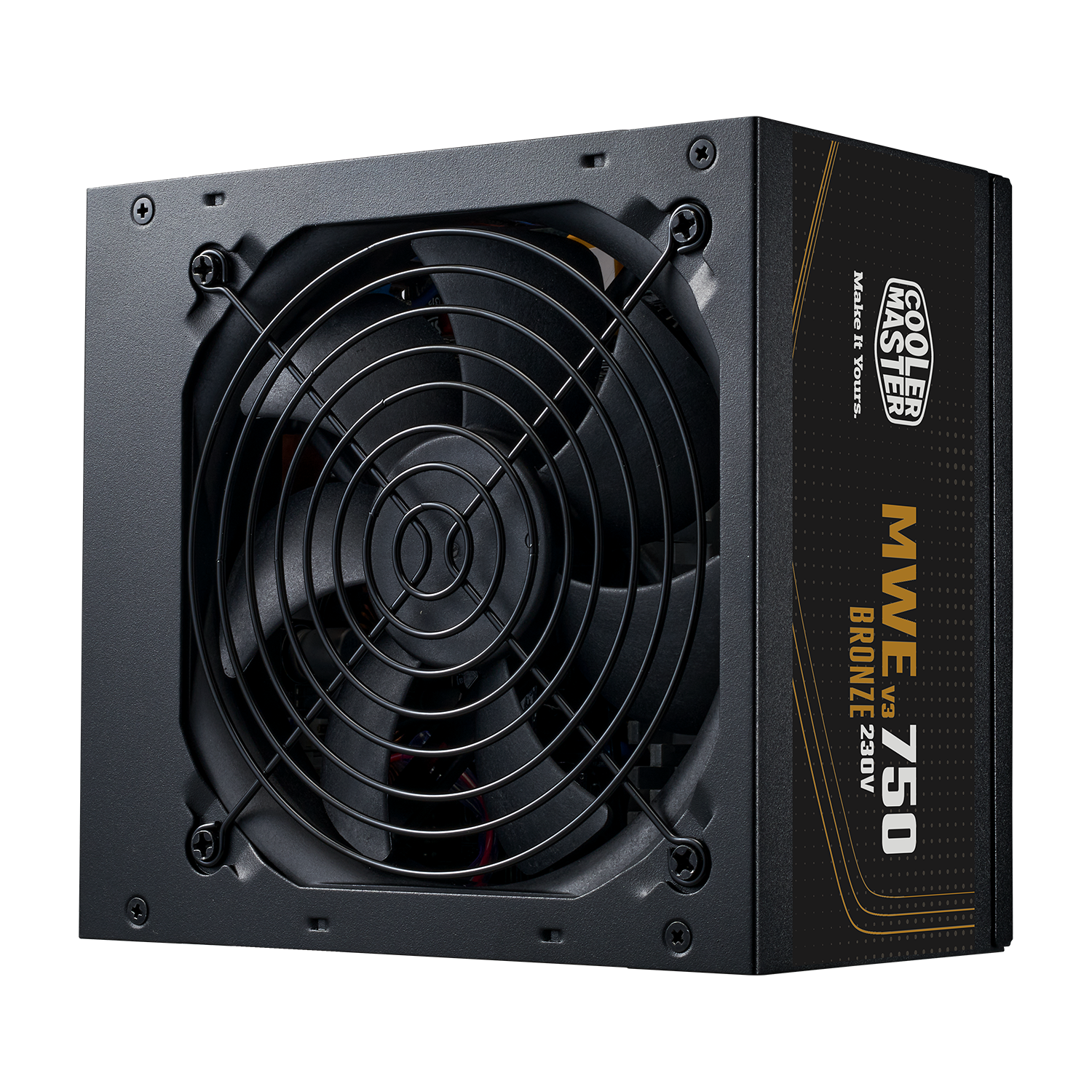 Nguồn Cooler Master MWE 750 BRONZE V3 230V Full Range Nguồn Cooler Master MWE 750 BRONZE V3 230V Full Range