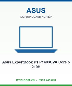 Laptop Asus ExpertBook P1 P1403CVA Core 5 210H 16GB 512GB