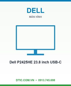Màn hình Dell P2425HE 23.8 inch FHD IPS 100Hz USB-C RJ45