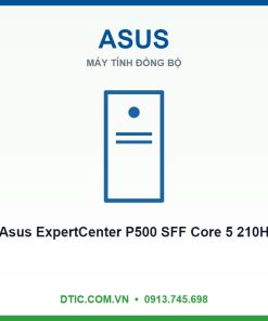 Máy tính đồng bộ Asus ExpertCenter P500 SFF P500SV Core 5 210H 8GB 256GB