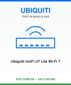 Bộ phát Wi-Fi 7 Ubiquiti UniFi U7 Lite