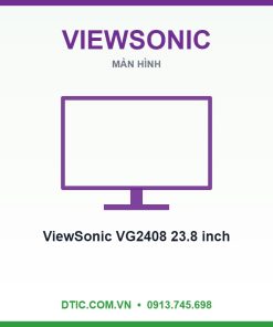 Màn hình ViewSonic VG2408 23.8 inch FHD 100Hz tích hợp loa