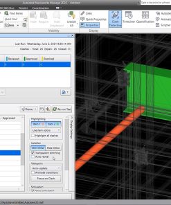Phần mềm Navisworks Simulate 2027 Commercial New Singleuser ELD Annual Subscription 506S1-WW3740- L562 12 tháng