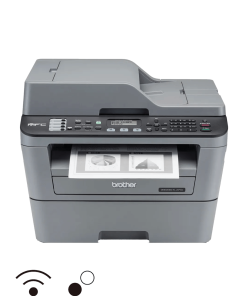 Máy in Laser đen trắng đa năng Brother MFC-L2701DW (In đảo mặt| Copy| Scan ADF 1 mặt| Fax| A4,| A5| USB| LAN| WIFI)