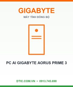 PC AI GIGABYTE AORUS PRIME 3 (AP351) (Ryzen 7 9700X | RAM 32GB | 1TB SSD | RTX 5070 | AirCoolerARGB | Wifi7 | Win11SL|Đen)