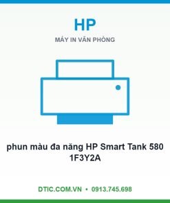 Máy in phun màu đa năng HP Smart Tank 580 1F3Y2A (A4 | In | Scan | Copy | USB | WIFI)