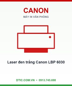 Máy in Laser đen trắng Canon LBP 6030 (In, A4, USB)