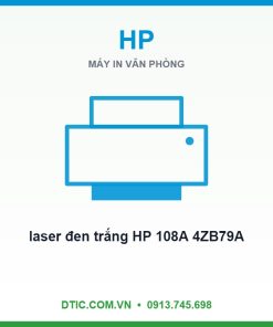 Máy in laser đen trắng HP 108A 4ZB79A (In| A4| A5| USB)