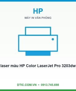 Máy in laser màu HP Color LaserJet Pro 3203dw (499N4A) (In đảo mặt| A4| A5| USB| LAN| WIFI)