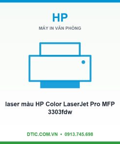 Máy in laser màu HP Color LaserJet Pro MFP 3303fdw (499M8A) (In đảo mặt| Copy| Scan| Fax| ADF| A4| A5| USB| LAN|WIFI)