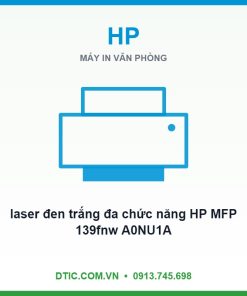 Máy in laser đen trắng đa chức năng HP MFP 139fnw A0NU1A (In | Copy | Scan | Fax A4 | A5 | USB | LAN | WIFI)