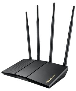 Bộ phát wifi 6 Asus RT-AX1800HP v2 MU-MIMO AX1800Mbps (Xuyên tường) - Router WiFi có thể mở rộng,