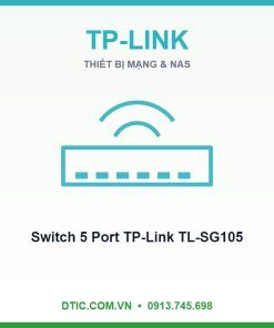 Switch 5 Port TP-Link TL-SG105 (5 Port 10/100/1000 Vỏ kim loại)